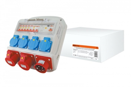 TDM ELECTRIC SQ1605-0101 РУСПн 1х615 - 4хРП10-3+2х415 IP54 TDM
